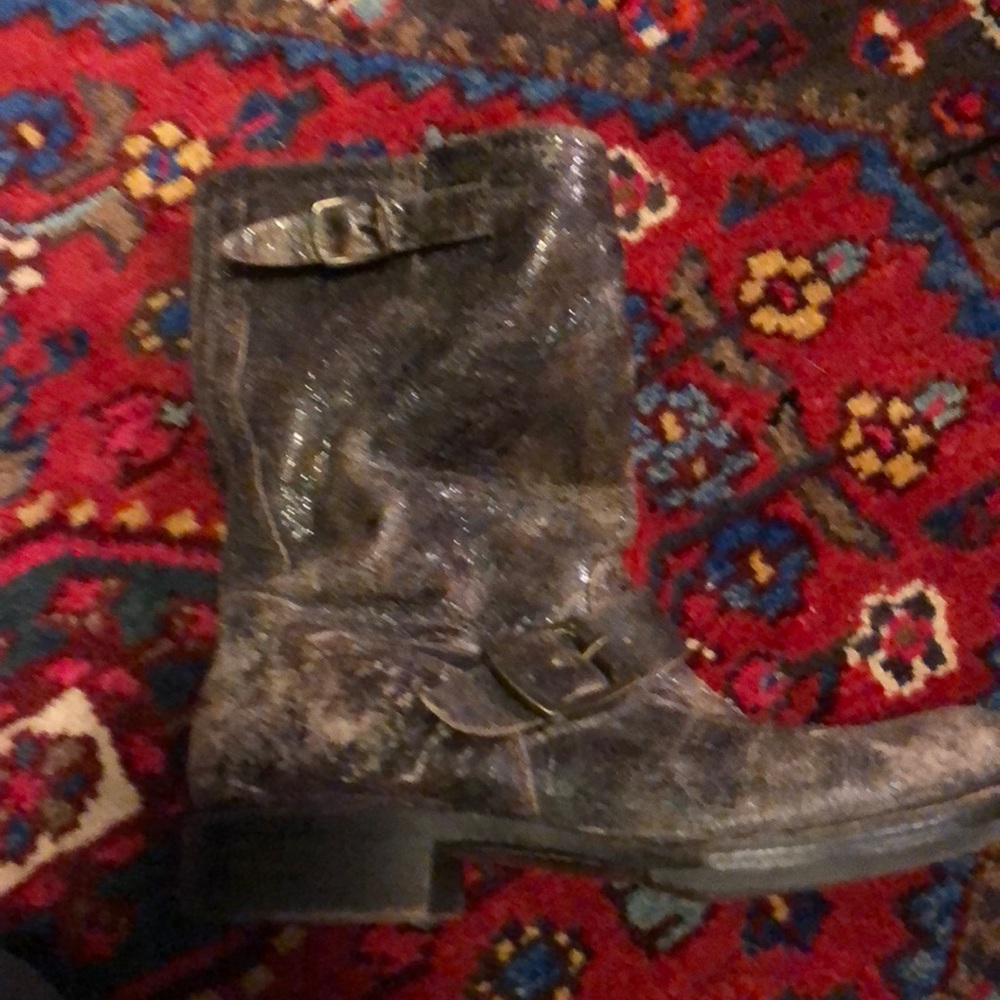 Frye boots-Veronica